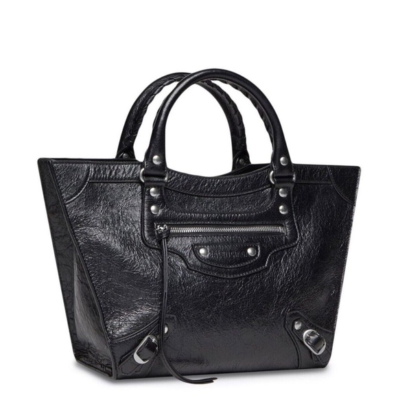 Balenciaga Neo Upside Down East-West Leather tote (BRAND NEW) - Picture 5 of 6